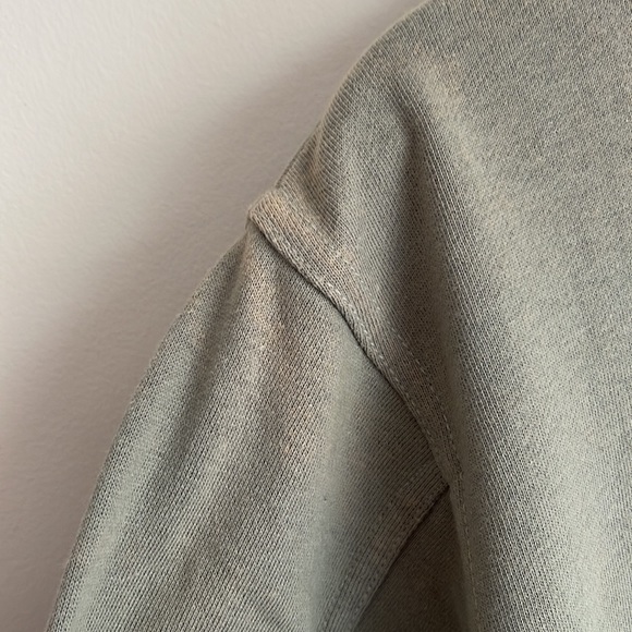 VINTAGE | Reebok Classic v-neck khaki sweater - Picture 10 of 10